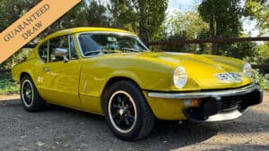 1973 Triumph GT6 Mk3