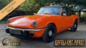 1977 Triumph Spitfire 1500