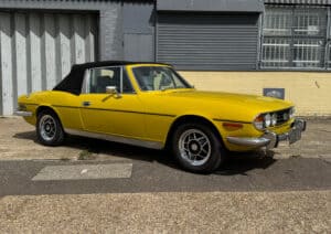 1977 Triumph Stag - Image 2