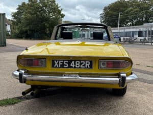 1977 Triumph Stag - Image 4