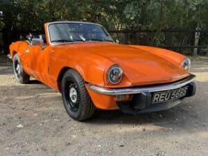 1977 Triumph Spitfire 1500 - Image 2
