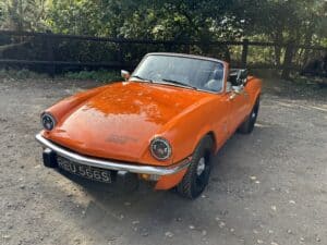 1977 Triumph Spitfire 1500 - Image 3