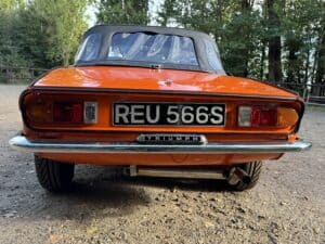 1977 Triumph Spitfire 1500 - Image 6