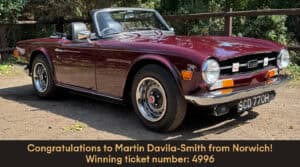 1970 Triumph TR6