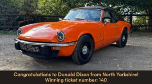 1977 Triumph Spitfire 1500