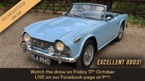 1966 Triumph TR4A IRS