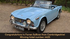 1966 Triumph TR4A IRS