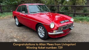 1977 MGB GT