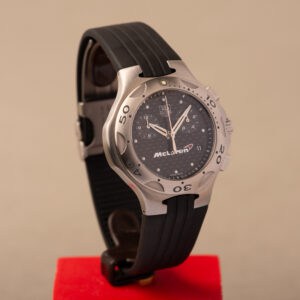 WIN a 2002 TAG Heuer Kirium McLaren Limited Edition Chronograph