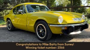 1973 Triumph GT6 Mk3
