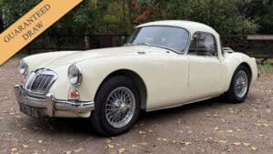 1960 MGA Coupe 1600