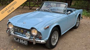 1966 Triumph TR4A IRS