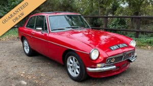 1977 MGB GT