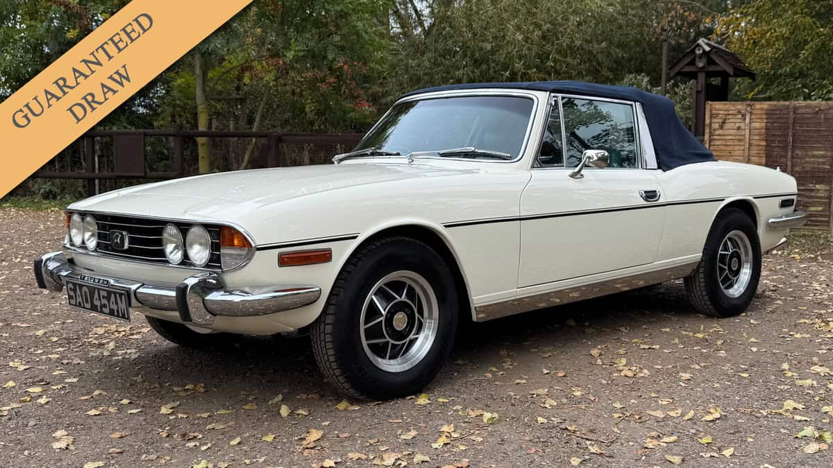 1973 Triumph Stag