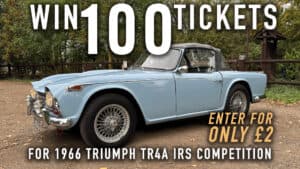 WIN 100 Tickets for 1966 Triumph TR4A IRS
