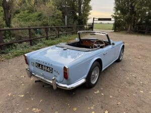 1966 Triumph TR4A IRS - Image 4