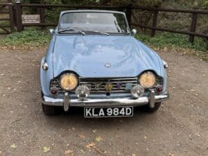 1966 Triumph TR4A IRS - Image 2
