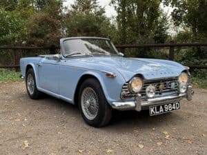 1966 Triumph TR4A IRS - Image 7
