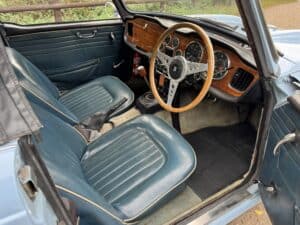 1966 Triumph TR4A IRS - Image 8