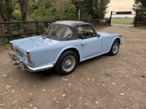 1966 Triumph TR4A IRS - Image 3