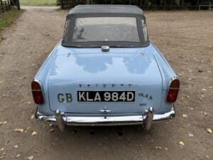 1966 Triumph TR4A IRS - Image 5