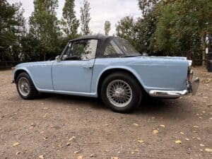 1966 Triumph TR4A IRS - Image 6