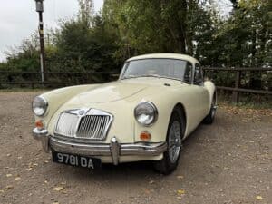 1960 MGA Coupe 1600 - Image 3