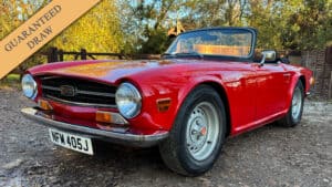 1971 TRIUMPH TR6