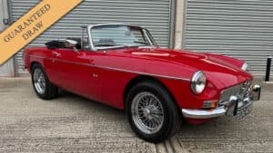 1972 MGB Roadster V8