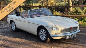 1972 MGB Roadster