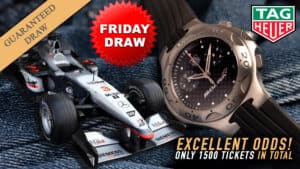 WIN a 2002 TAG Heuer Kirium McLaren Limited Edition Chronograph