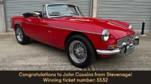 1972 MGB Roadster V8
