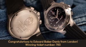 WIN a 2002 TAG Heuer Kirium McLaren Limited Edition Chronograph