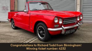 1969 Triumph Vitesse Mk2