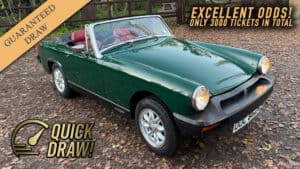 1976 MG Midget 1500