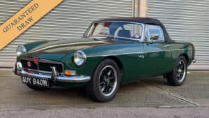 1974 MGB V8 Roadster