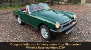 1976 MG Midget 1500