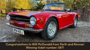 1971 TRIUMPH TR6