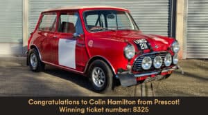 Morris Mini Mk1 — Cooper S Works Rally Spec