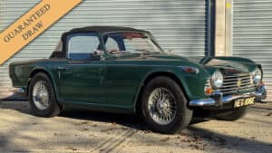 1967 Triumph TR4A IRS