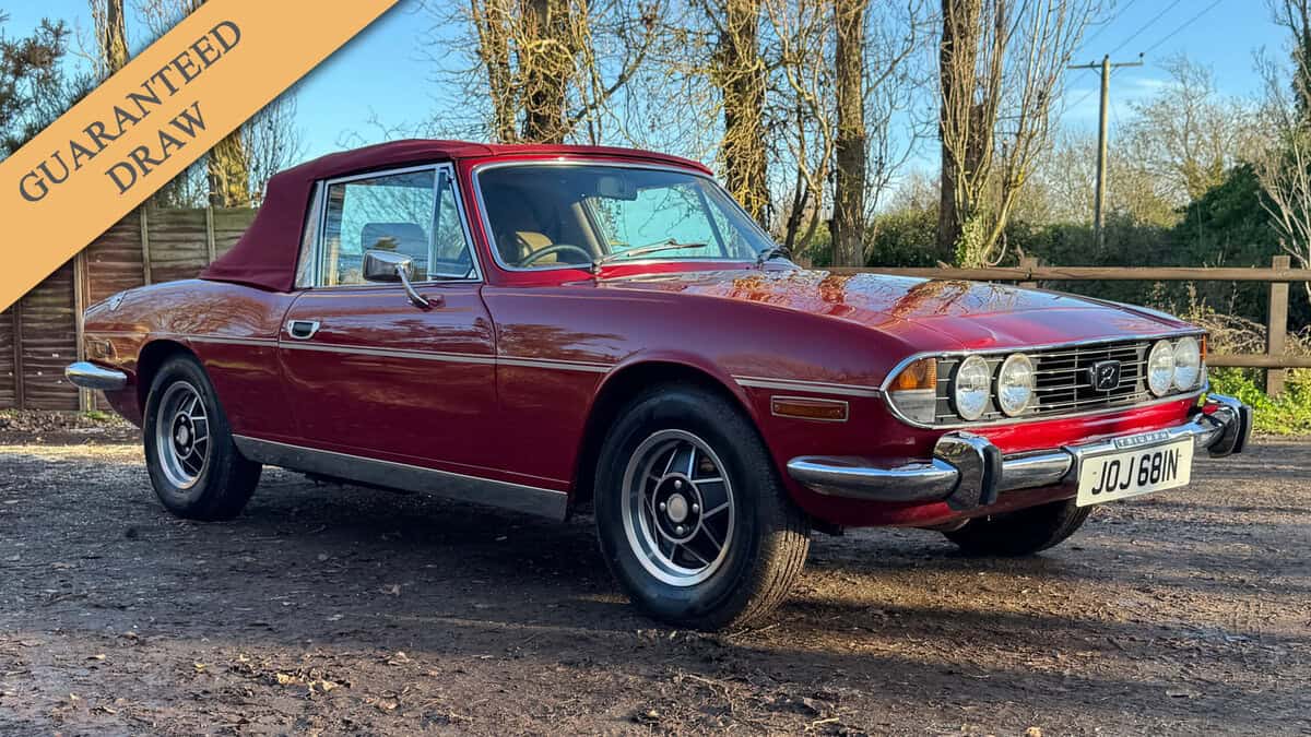 1975 Triumph Stag MK2 V8