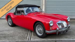 1958 MGA Roadster