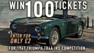 WIN 100 Tickets for 1967 Triumph TR4A IRS