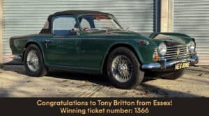 1967 Triumph TR4A IRS