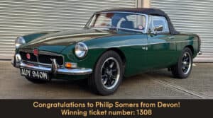 1974 MGB V8 Roadster