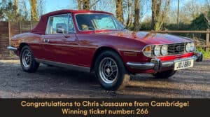 1975 Triumph Stag MK2 V8