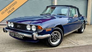 1974 Triumph Stag