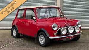Mini Cooper S Rally - 1293cc Stage 3 Works Evocation