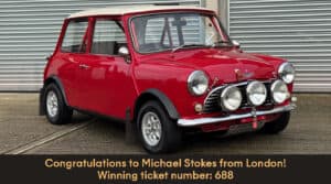 Mini Cooper S Rally - 1293cc Stage 3 Works Evocation