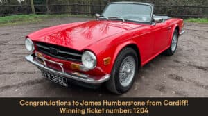 1972 Triumph TR6